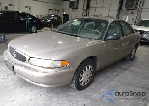 2003 Buick Century Custom из США, поврежденный, VIN 2G4WS52J831217582